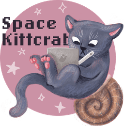 Space Kittcrab logo